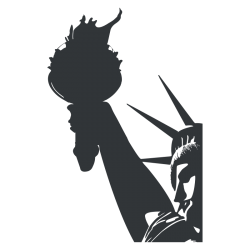 Sticker Statue de la Liberté