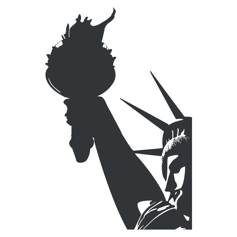 Sticker Statue de la Liberté