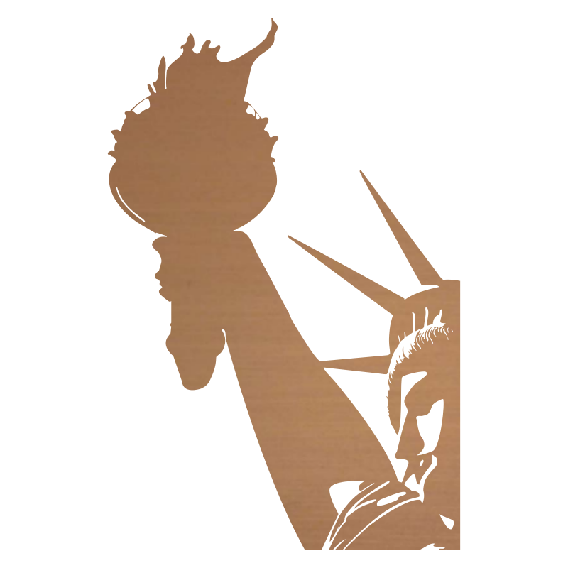 Sticker Statue de la Liberté