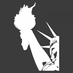 Sticker Statue de la Liberté