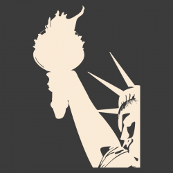 Sticker Statue de la Liberté