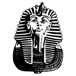 Sticker Toutankhamon