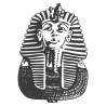 Sticker Toutankhamon