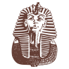 Sticker Toutankhamon