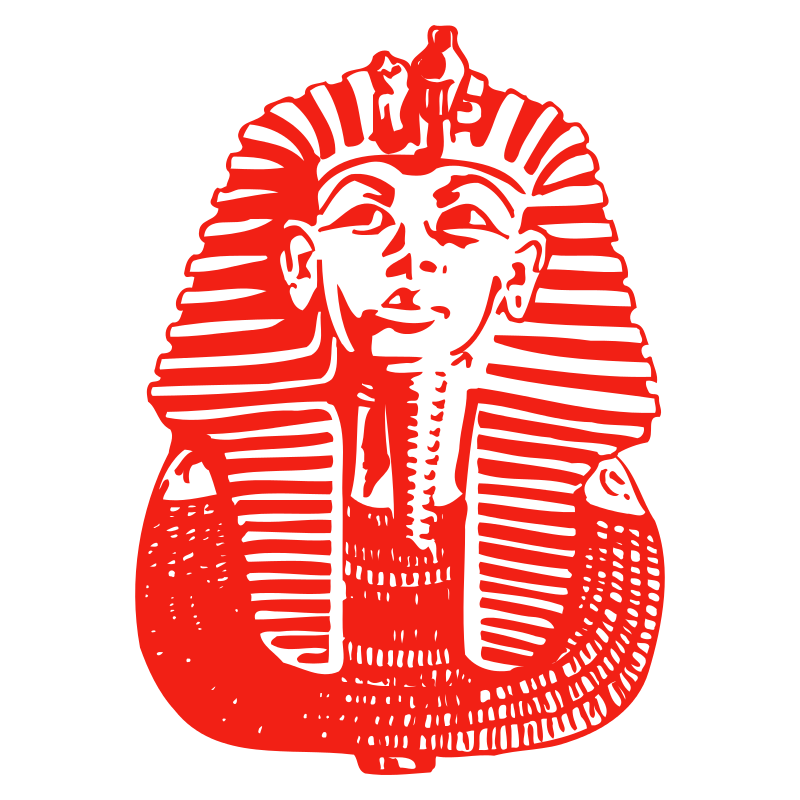 Sticker Toutankhamon