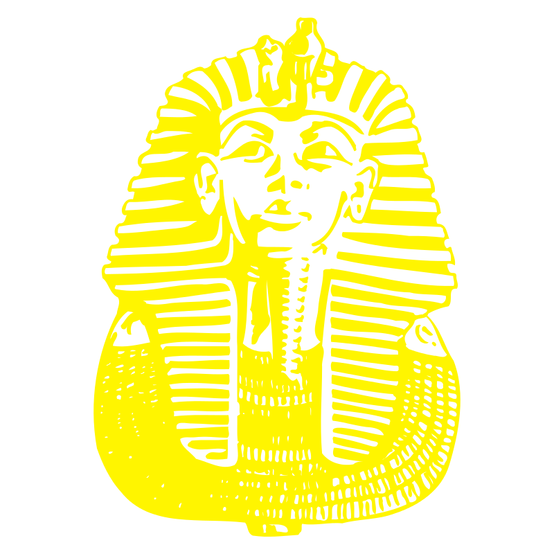 Sticker Toutankhamon