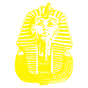 Sticker Toutankhamon