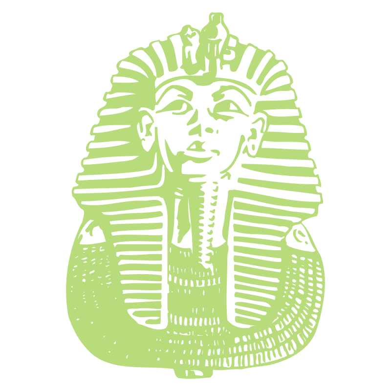 Sticker Toutankhamon