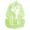 Sticker Toutankhamon