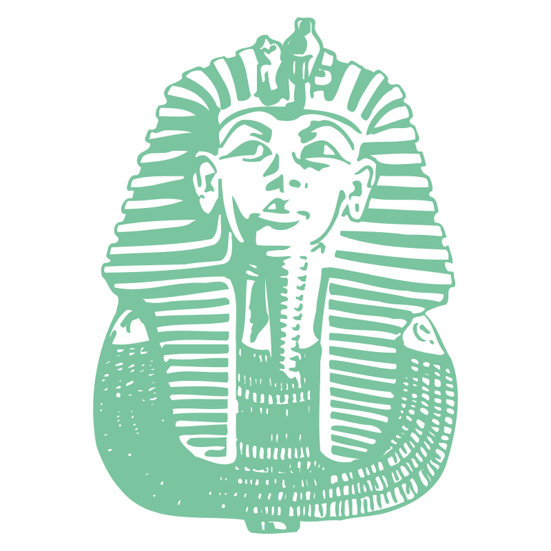 Sticker Toutankhamon