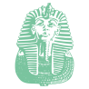 Sticker Toutankhamon
