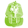 Sticker Toutankhamon