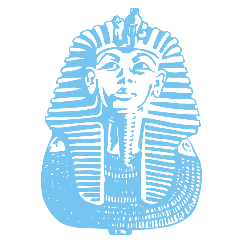 Sticker Toutankhamon
