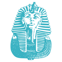 Sticker Toutankhamon