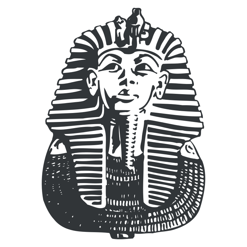 Sticker Toutankhamon