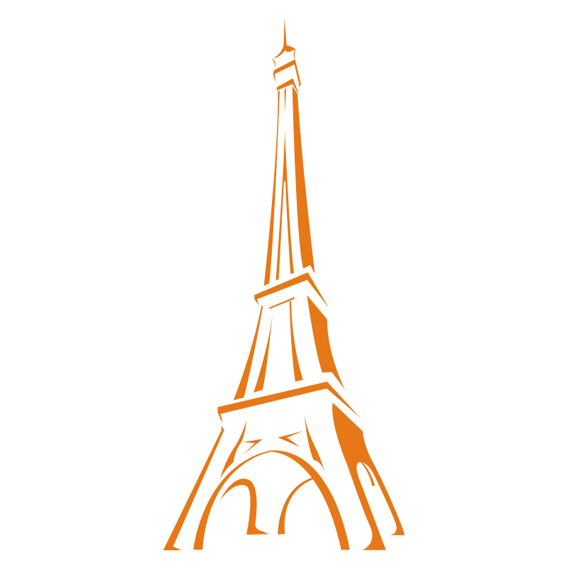 Sticker Tour Eiffel Design