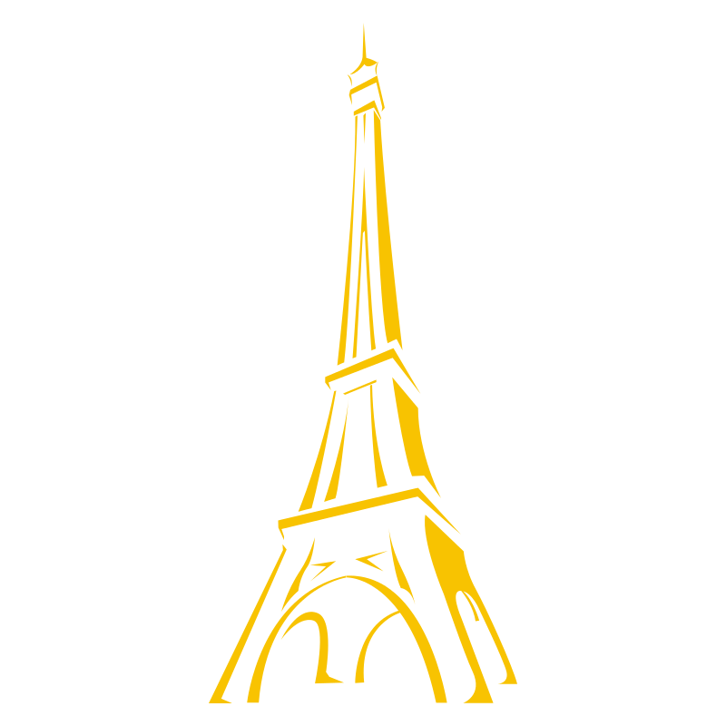 Sticker Tour Eiffel Design