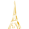 Sticker Tour Eiffel Design