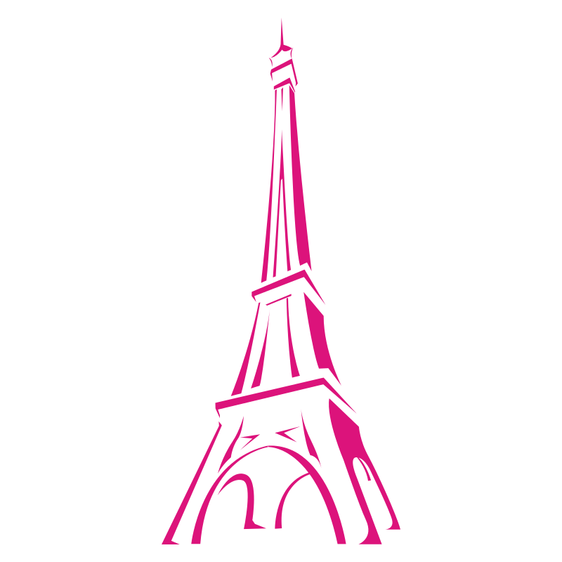Sticker Tour Eiffel Design