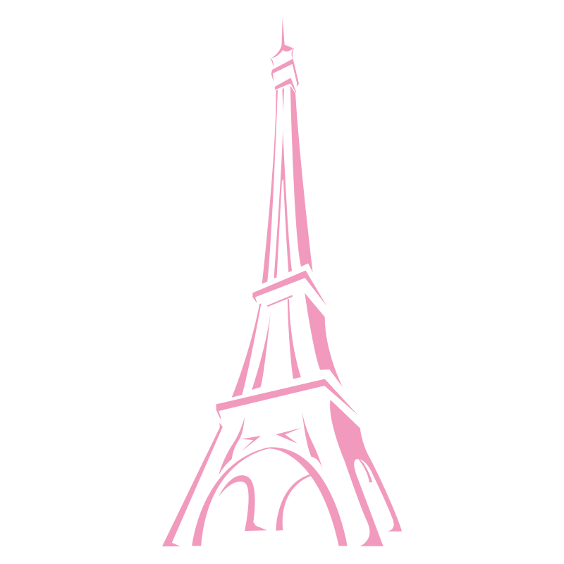 Sticker Tour Eiffel Design