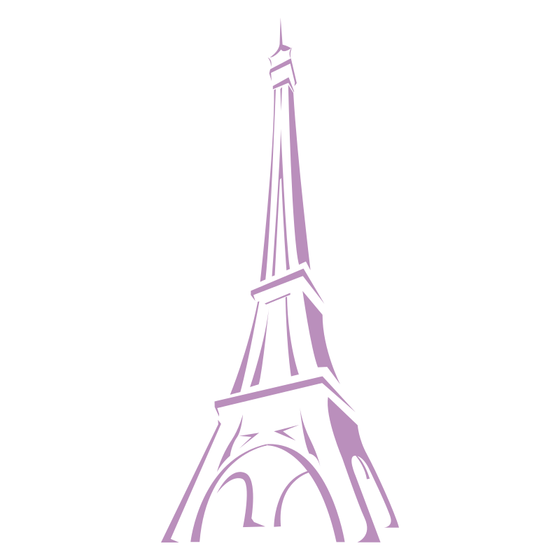 Sticker Tour Eiffel Design