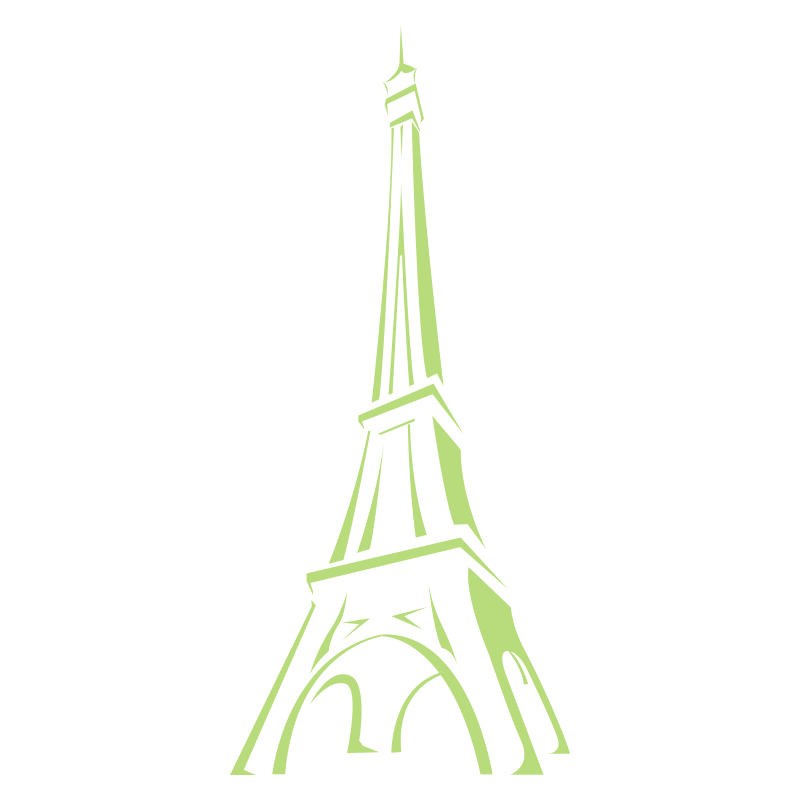 Sticker Tour Eiffel Design