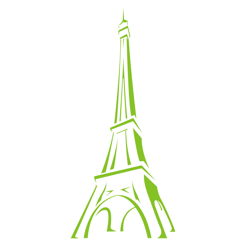 Sticker Tour Eiffel Design
