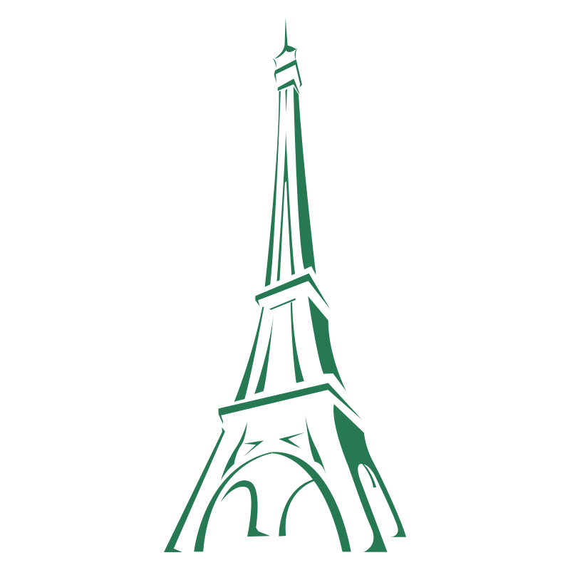Sticker Tour Eiffel Design