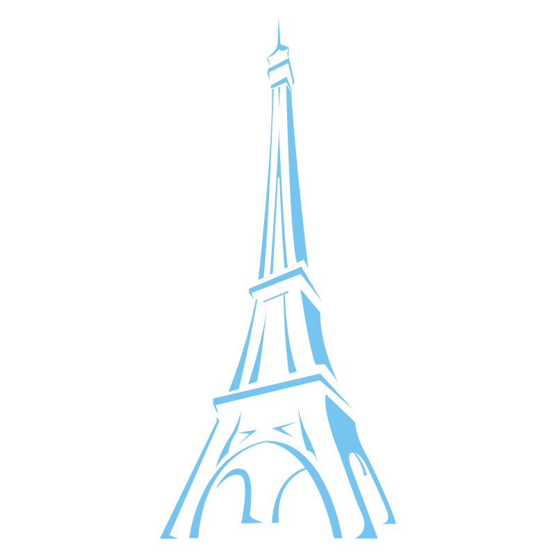 Sticker Tour Eiffel Design