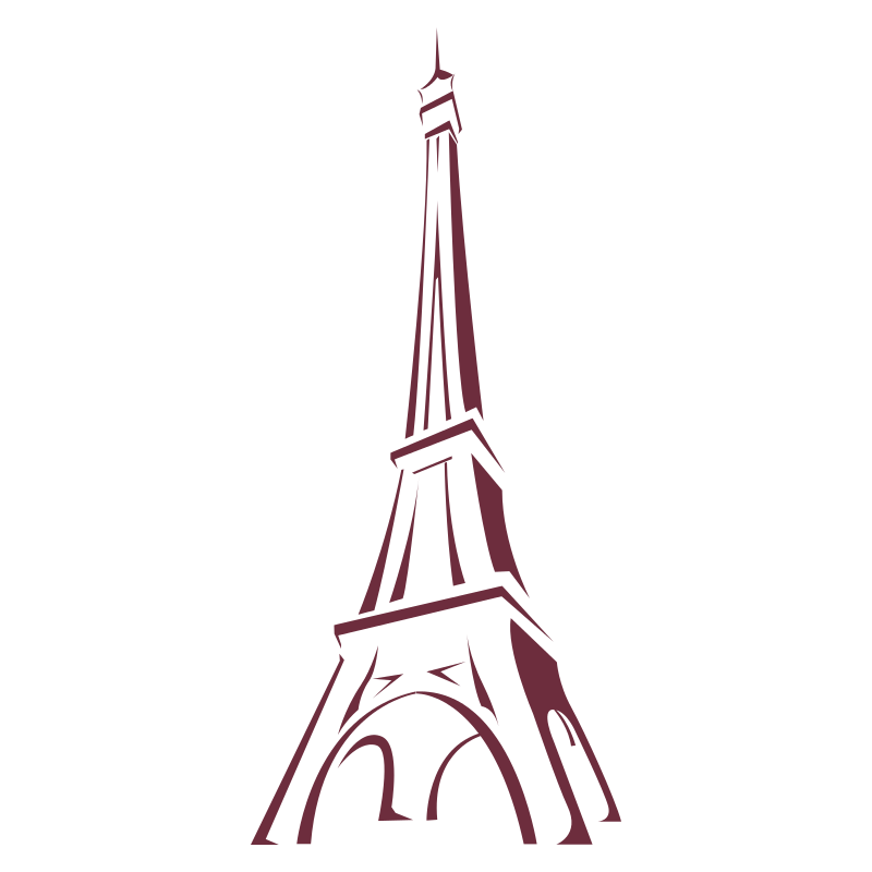Sticker Tour Eiffel Design