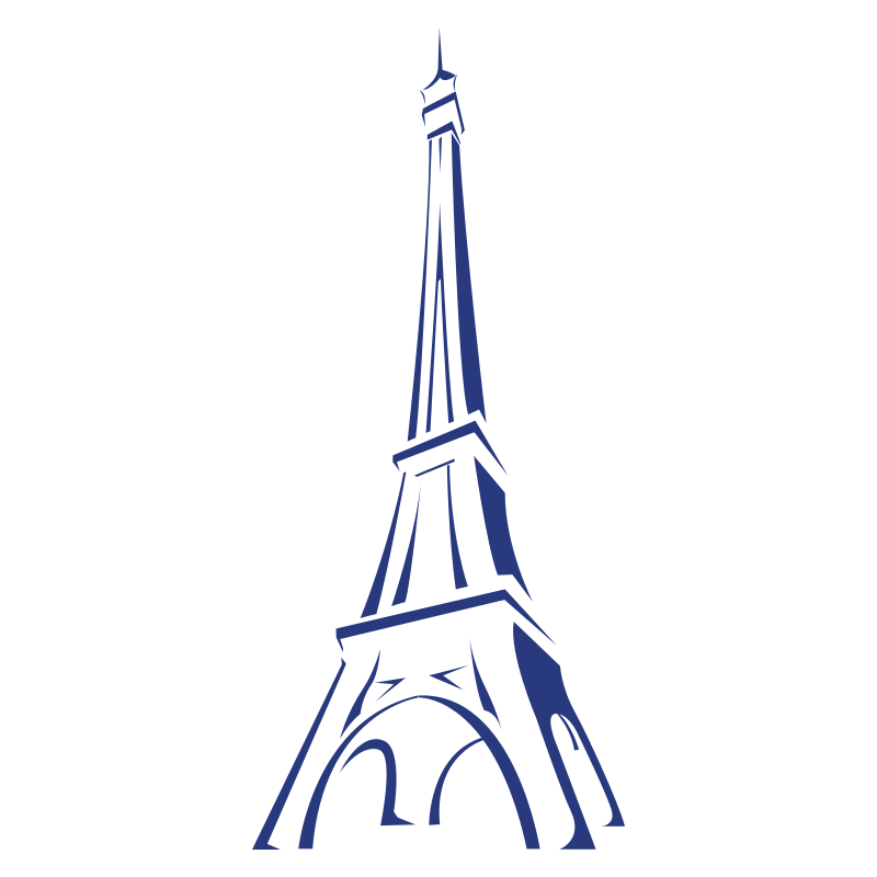 Sticker Tour Eiffel Design