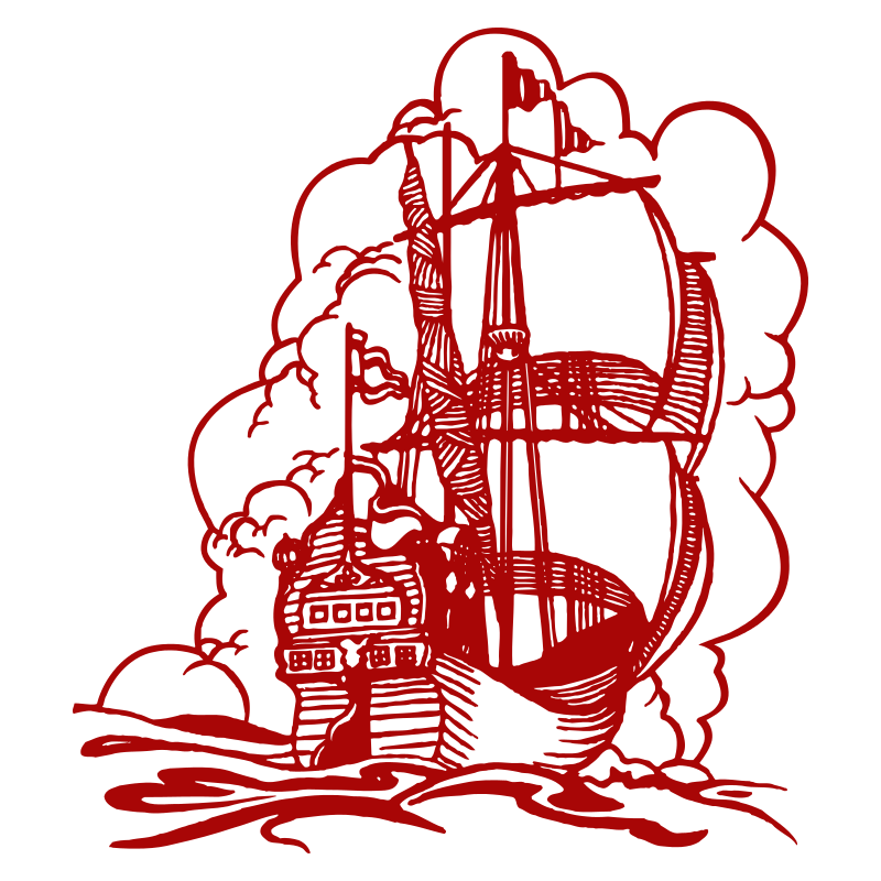 Sticker Bateau Galion