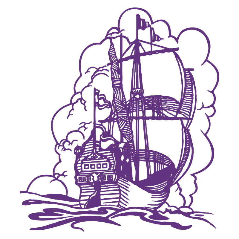 Sticker Bateau Galion
