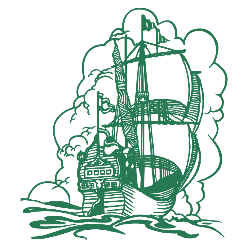 Sticker Bateau Galion