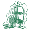 Sticker Bateau Galion