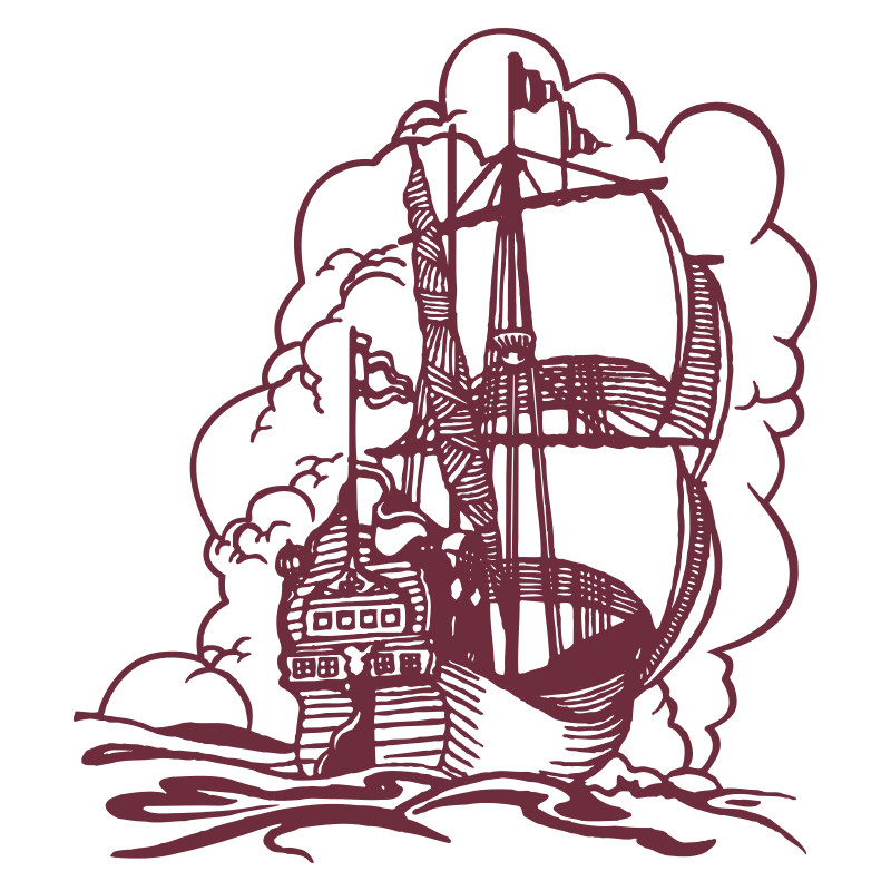 Sticker Bateau Galion