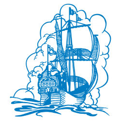 Sticker Bateau Galion