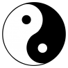Sticker Yin et Yang
