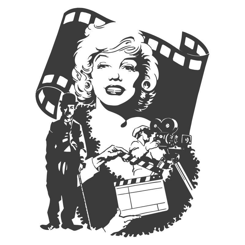 Sticker Cinéma