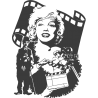 Sticker Cinéma