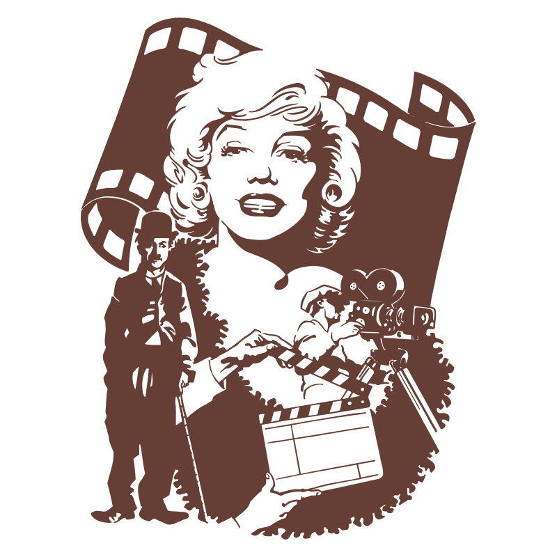 Sticker Cinéma