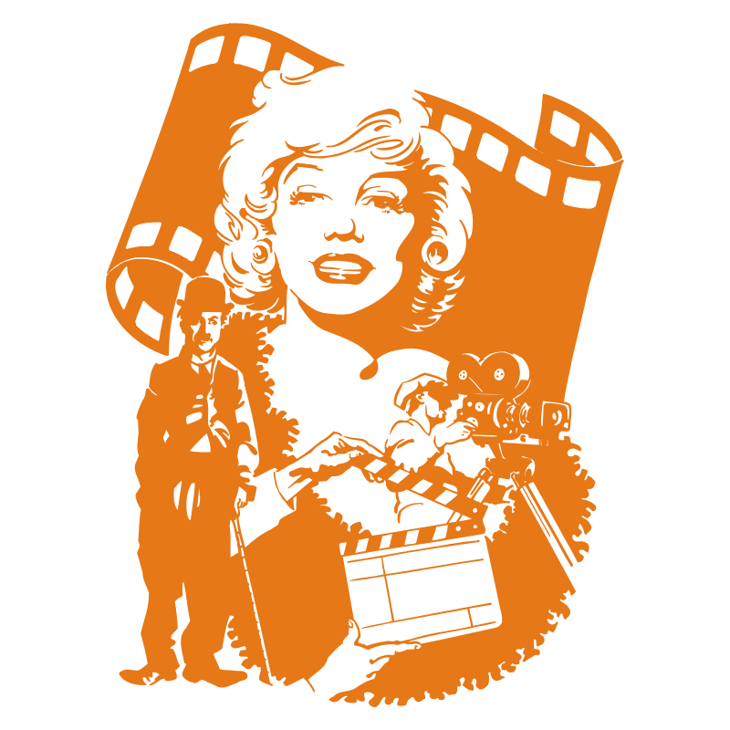 Sticker Cinéma