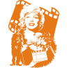 Sticker Cinéma