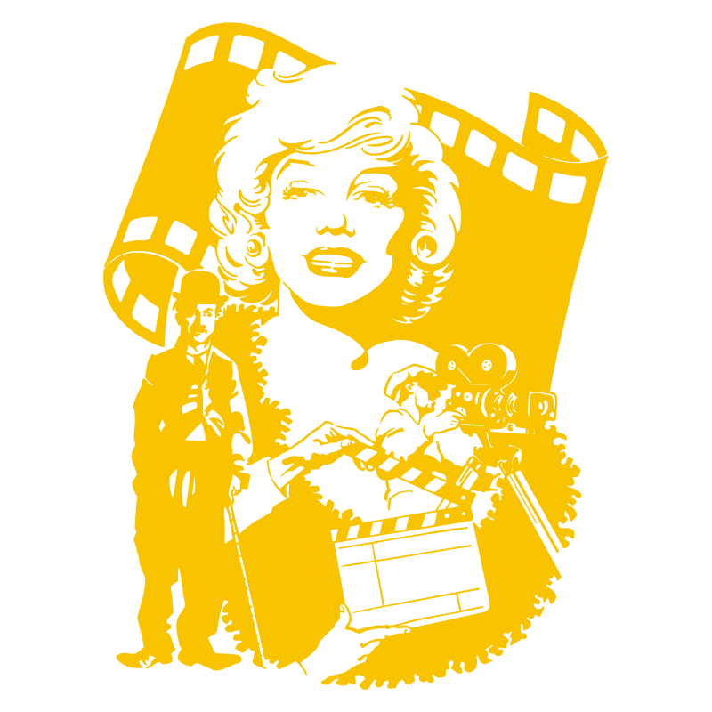 Sticker Cinéma