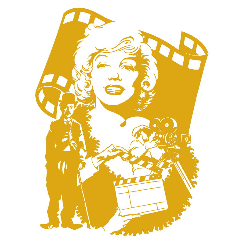 Sticker Cinéma