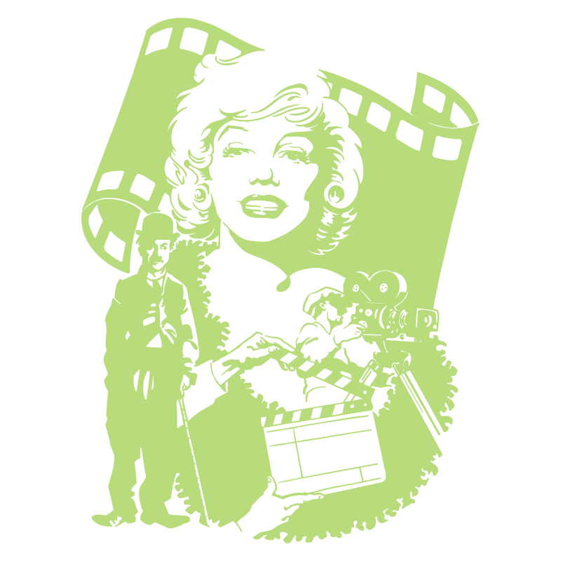 Sticker Cinéma