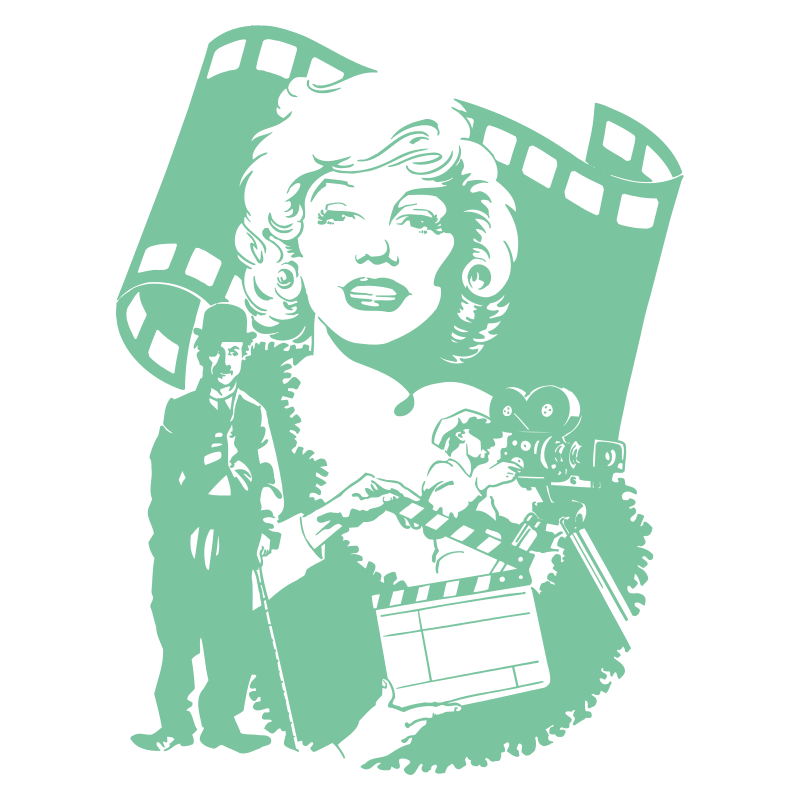 Sticker Cinéma