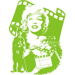 Sticker Cinéma