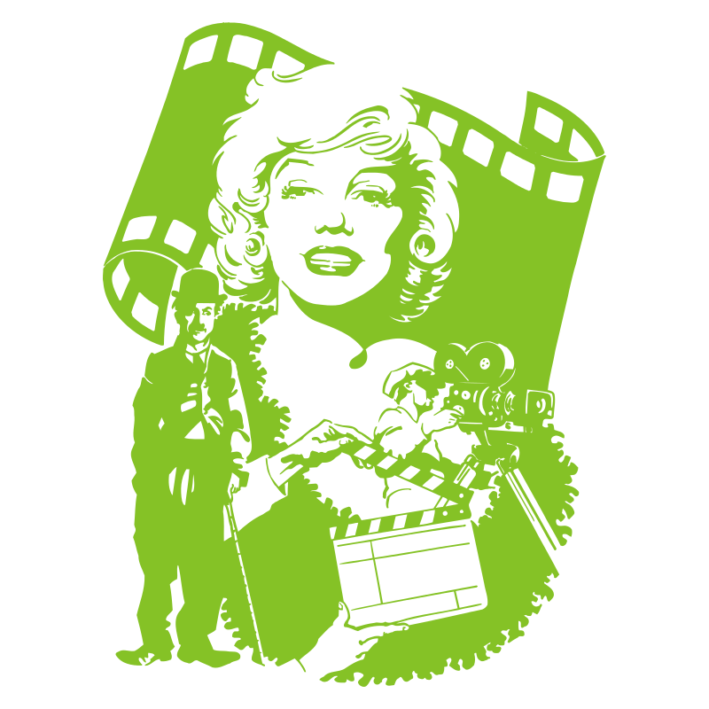Sticker Cinéma