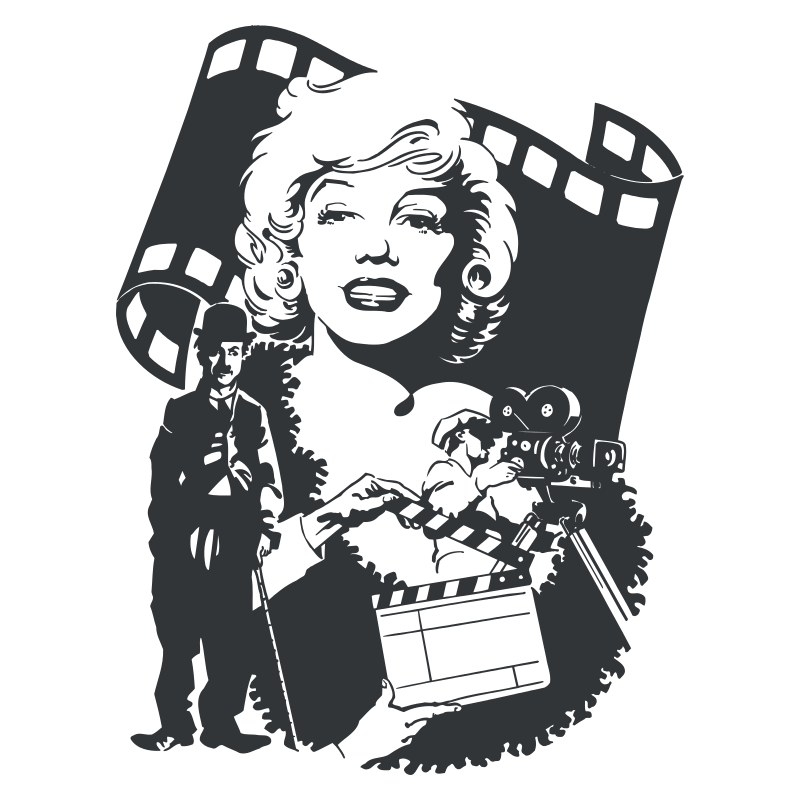 Sticker Cinéma